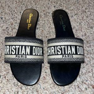 DIOR Dway Slides. Size 10 sandals.